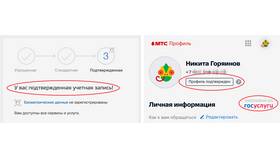 Как подтвердить паспортные данные МТС через Госуслуги