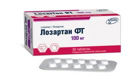 Лозартан: инструкция по применению в Верный