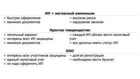 Открытие ИП или ООО: что лучше в Верный