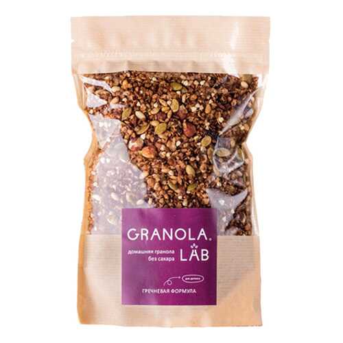 Гранола Granola.Lab гречневая формула в Верный