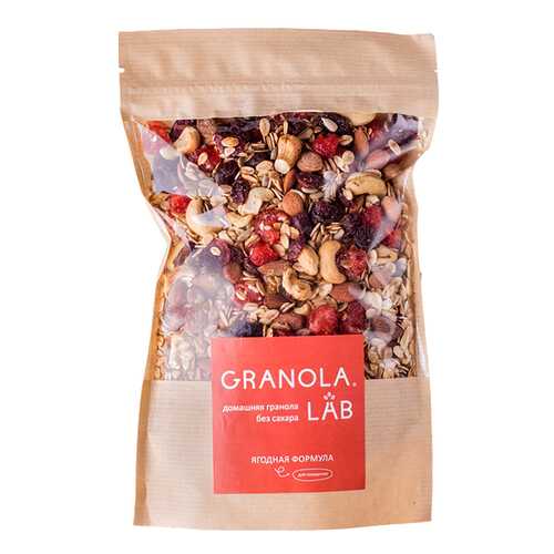 Гранола Granola.Lab ягодная формула в Верный