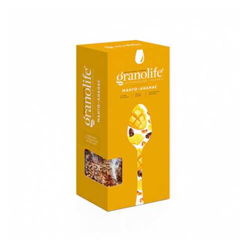 Гранола Манго-Ананас Granolife 200 г в Верный
