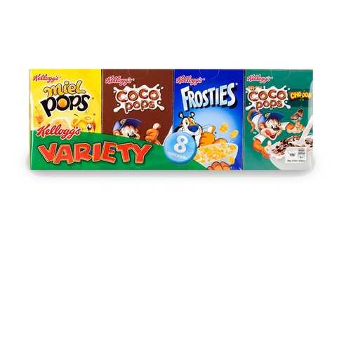 Хлопья ассорти, Kellogg's, 8х25 г, Франция в Верный