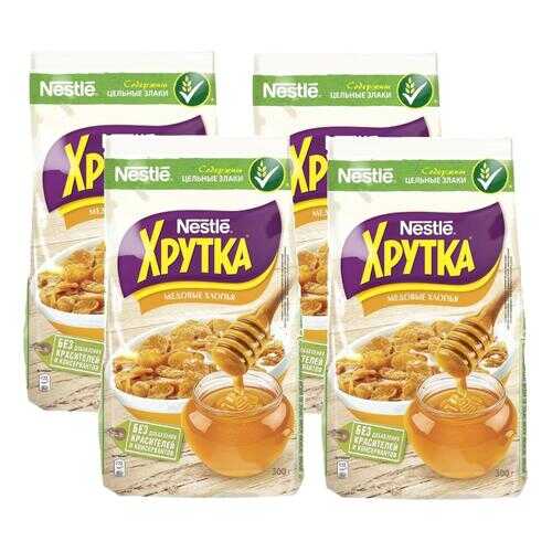 Хлопья Хрутка 4*300 г в Верный