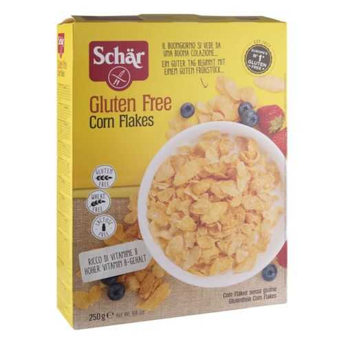 Хлопья кукурузные Schar corn flakes 250 г в Верный