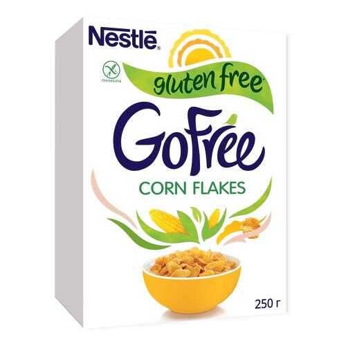 Хлопья Nestle Go free безглютеиновые 3*250 г в Верный