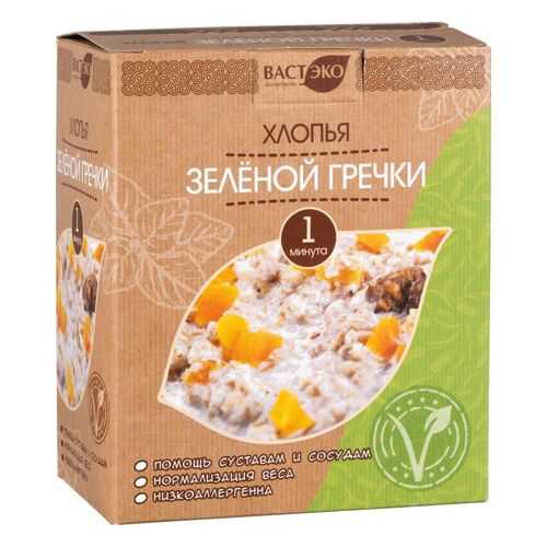 Хлопья зеленой гречки Вастэко 400 г в Верный