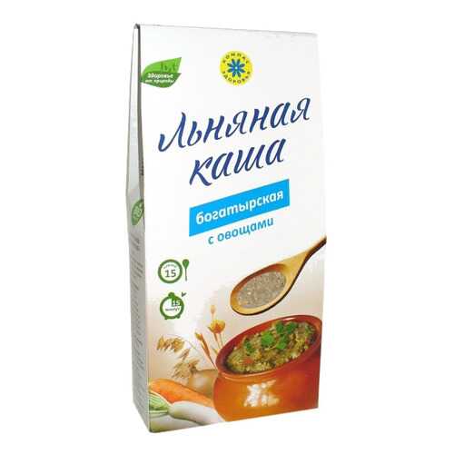 Каша Компас Здоровья льняная 400 г в Верный