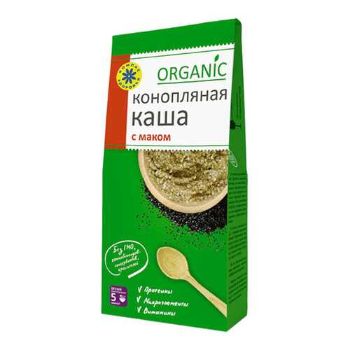 Каша конопляная Компас Здоровья с маком 250 г в Верный