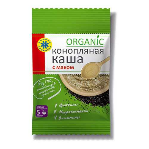Каша Конопляная с маком Компас здоровья 30 г в Верный
