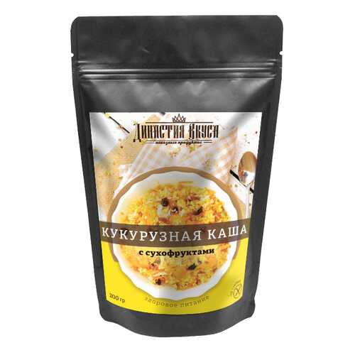 Каша кукурузная Династия Вкуса с сухофруктами в Верный