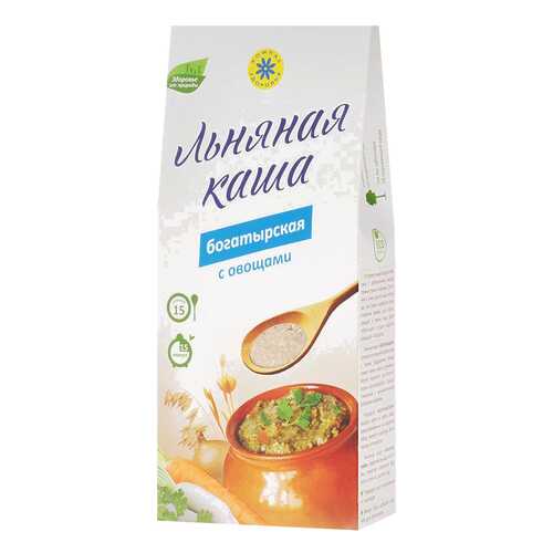 Каша льняная Компас Здоровья Богатырская 400 г в Верный