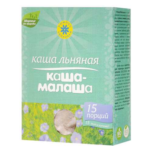 Каша льняная Компас Здоровья Малаша 400 г в Верный