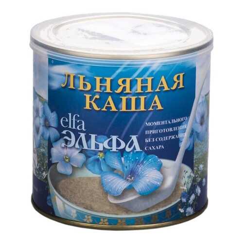 Каша льняная Золотой лен эльфа курага 400 г в Верный