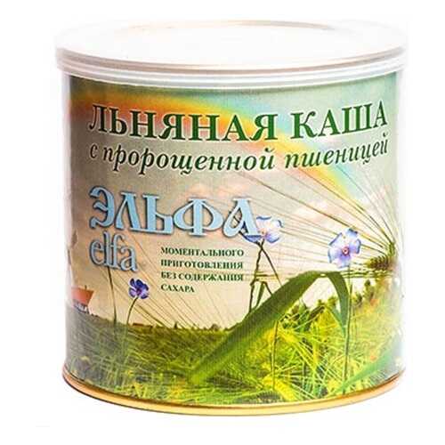 Каша льняная Золотой лен эльфа с пророщенной пшеницей натуральная 400 г в Верный