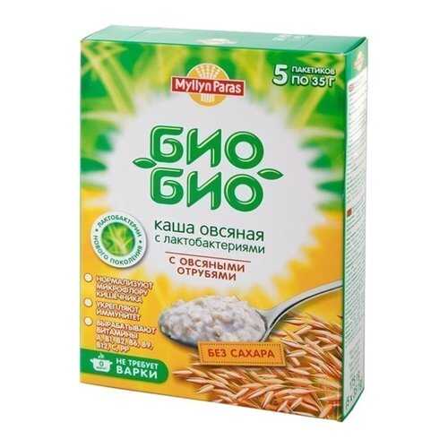 Каша Myllyn Paras овсяная с овсяными отрубями 200г 5*40г в Верный