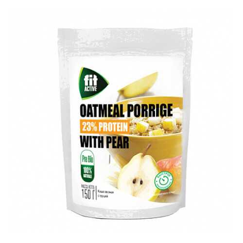 Каша овсяная Груша Fit Parad 150 г в Верный