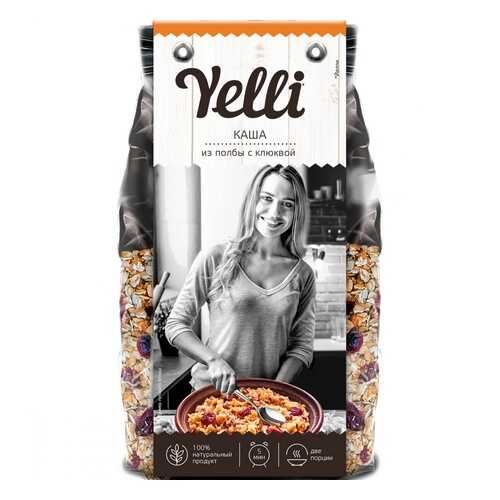 Каша Yelli Из полбы с клюквой, 100 гр в Верный