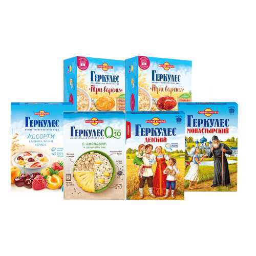 Каши (набор) Русский продукт Премиум в Верный