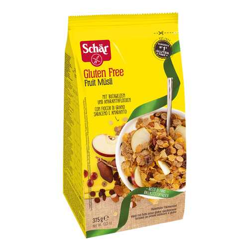 Мюсли фруктовые Schaer fruit muesli в Верный