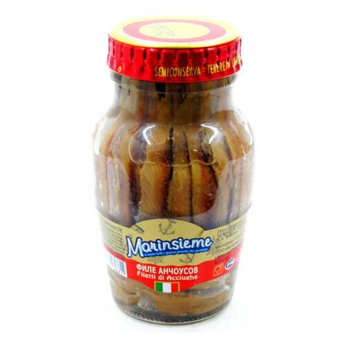 Анчоусы Delicius филе в растительном масле 78г в Верный