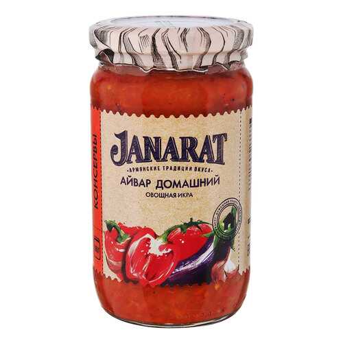 Айвар Janarat домашний 360г в Верный