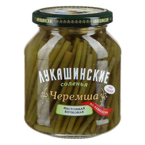 Черемша соленая по-кавказски Лукашинские, 340 г Россия в Верный