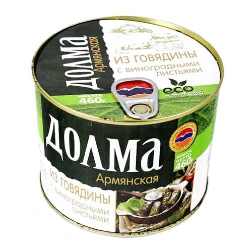 Долма армянская из говядины Ecofood 460 г в Верный