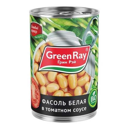 Фасоль Green Ray белая отборных сортов 425 мл в Верный