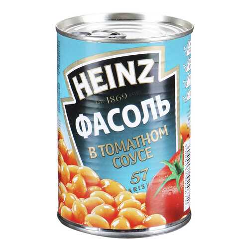 Фасоль Heinz в томатном соусе 415 г в Верный