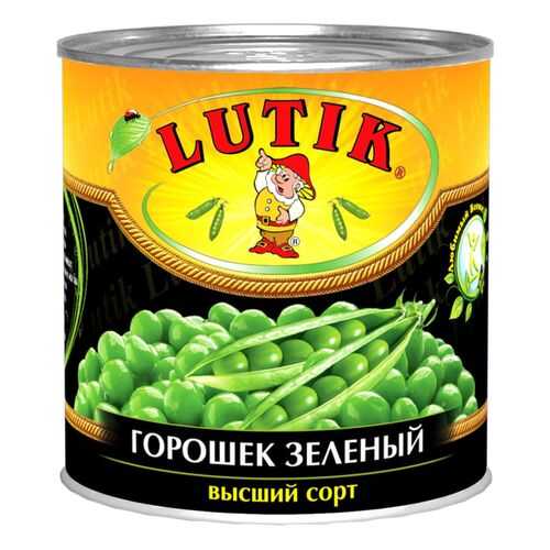 Горошек зеленый Lutik 425 г в Верный