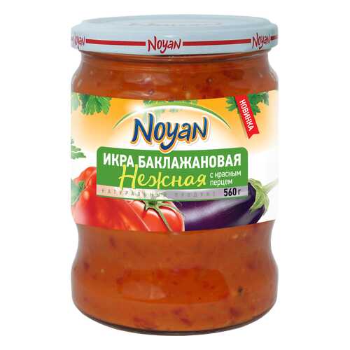 Икра баклажановая нежная Noyan 560 г в Верный