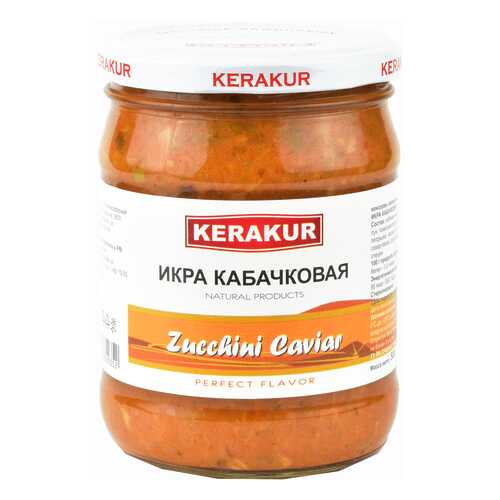 Икра Kerakur кабачковая 500 г в Верный