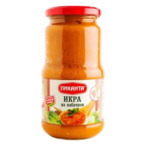 Икра Пиканта кабачковая 520 г в Верный