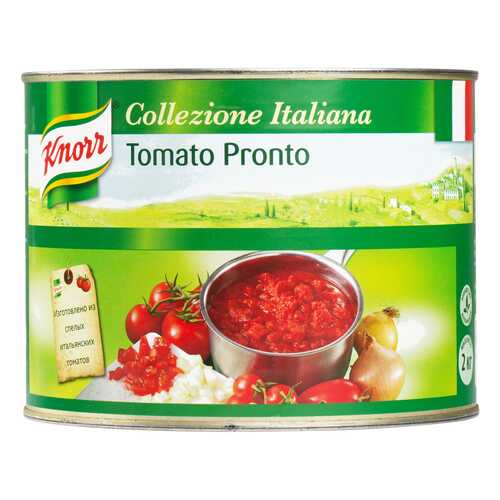 Консервированные Knorr томато-пронто 2 кг в Верный