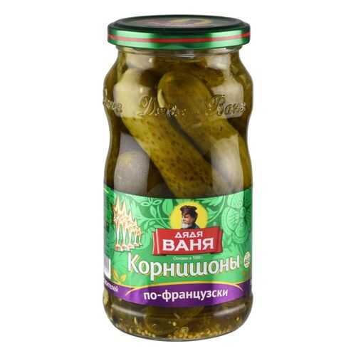 Корнишоны по-французски Дядя Ваня 460 г в Верный