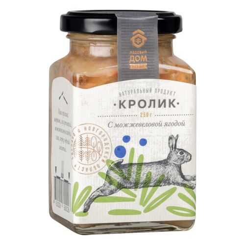 Кролик Медовый дом с можжевеловой ягодой 250 г в Верный