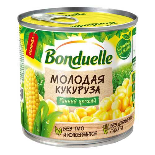 Кукуруза Bonduelle молодая консервированная 340 г в Верный