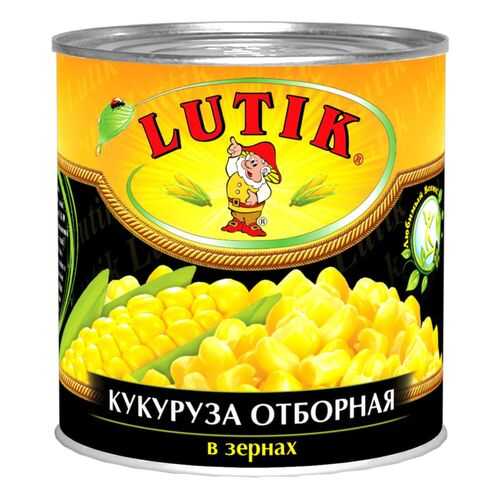 Кукуруза отборная Lutik сахарная 425 г в Верный