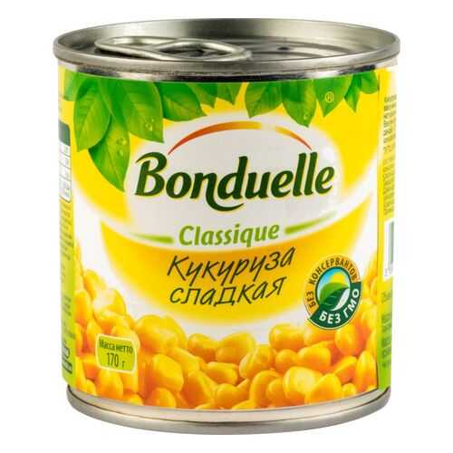 Кукуруза сладкая Bonduelle classique 170 г в Верный
