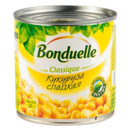 Кукуруза сладкая Bonduelle classique 340 г в Верный