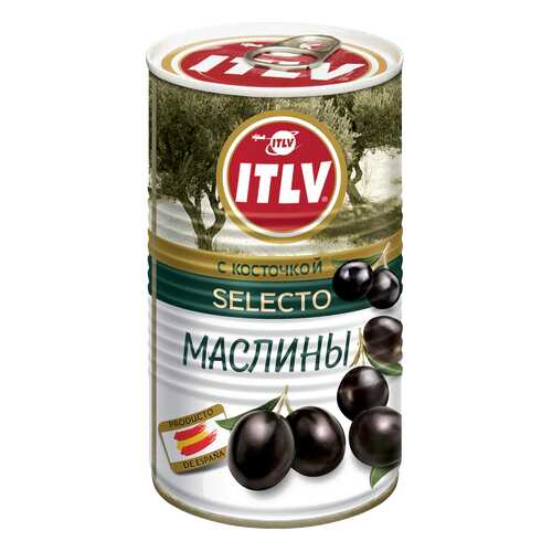 Маслины ITLV с косточкой 0.37 л в Верный