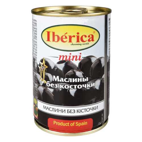 Маслины mini Iberica без косточки 300 г в Верный