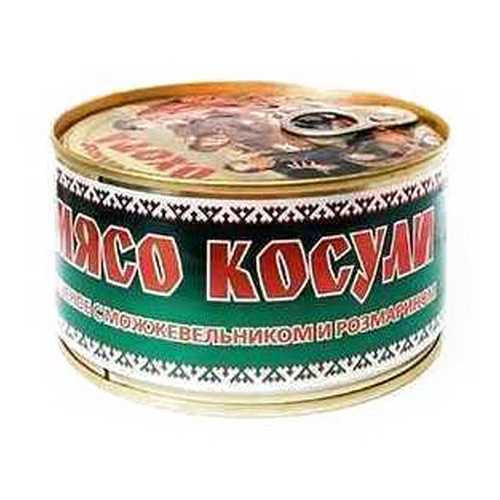 Мясо косули тушеное 325г в Верный