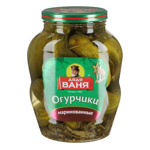 Огурчики Дядя Ваня маринованные 1800 г в Верный