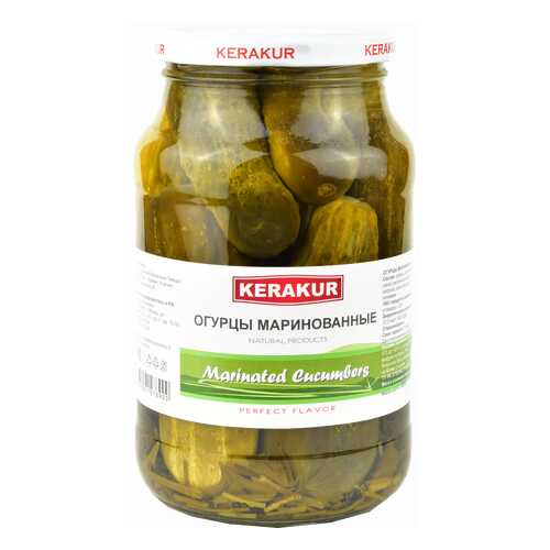Огурцы Kerakur маринованные 950 г в Верный