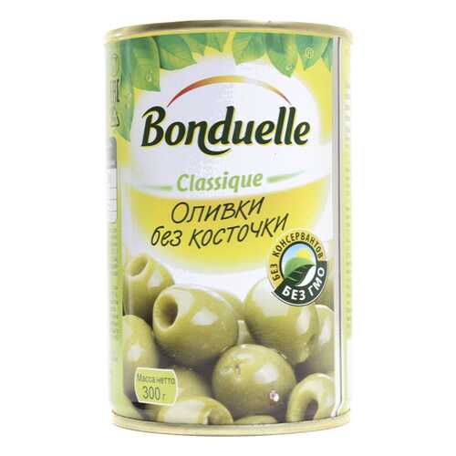 Оливки Bonduelle зеленые без косточки 300 г в Верный