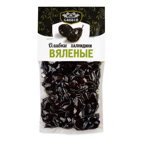 Оливки From Greece вяленые Халкидики Meritsidis A.iraklis Import-Export 250г в Верный