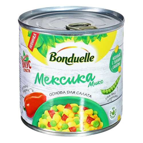 Овощная смесь Bonduelle Мексика 340 г в Верный