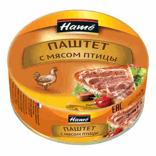 Паштет Hame с мясом птицы 250 г в Верный